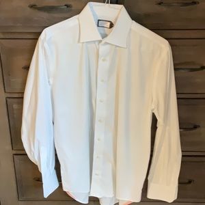 Lorenzo Uomo perfect white shirt